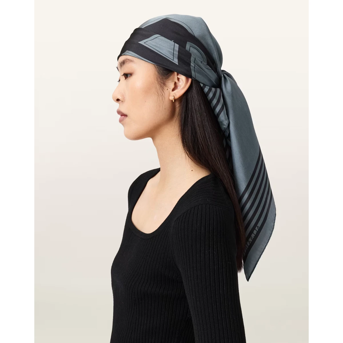 All Saints Silk Scarf, €50