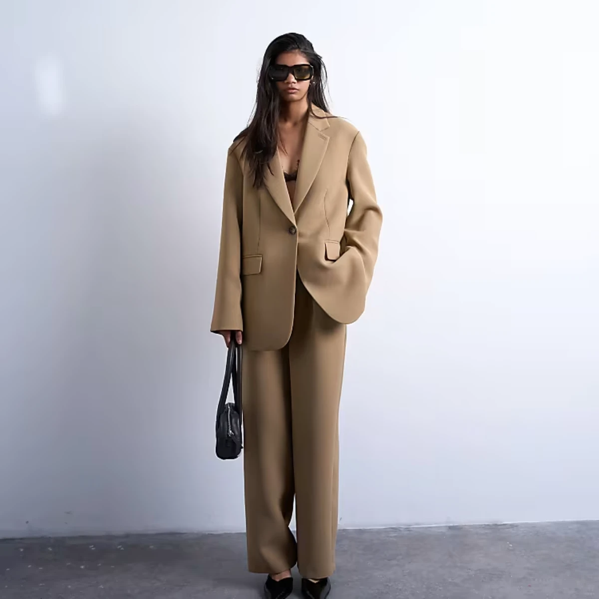 Topshop Slouchy Blazer, €99.99