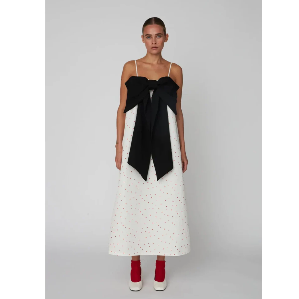 Stella Nova Heart Printed Bow Dress, €104