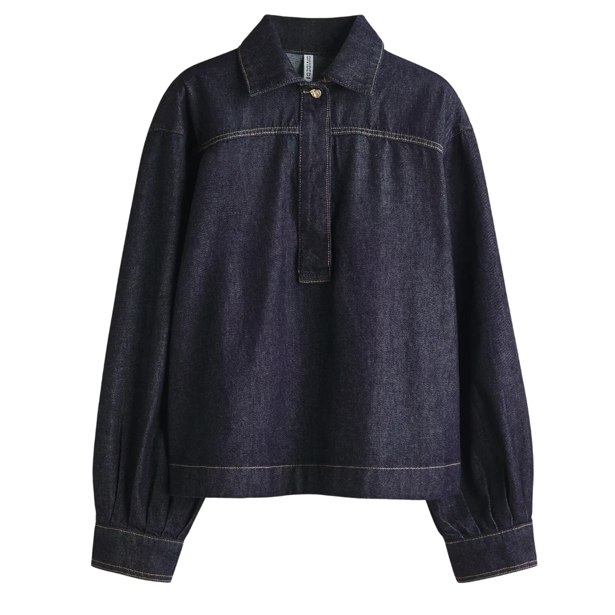 H&M Denim Shirt, €24.99