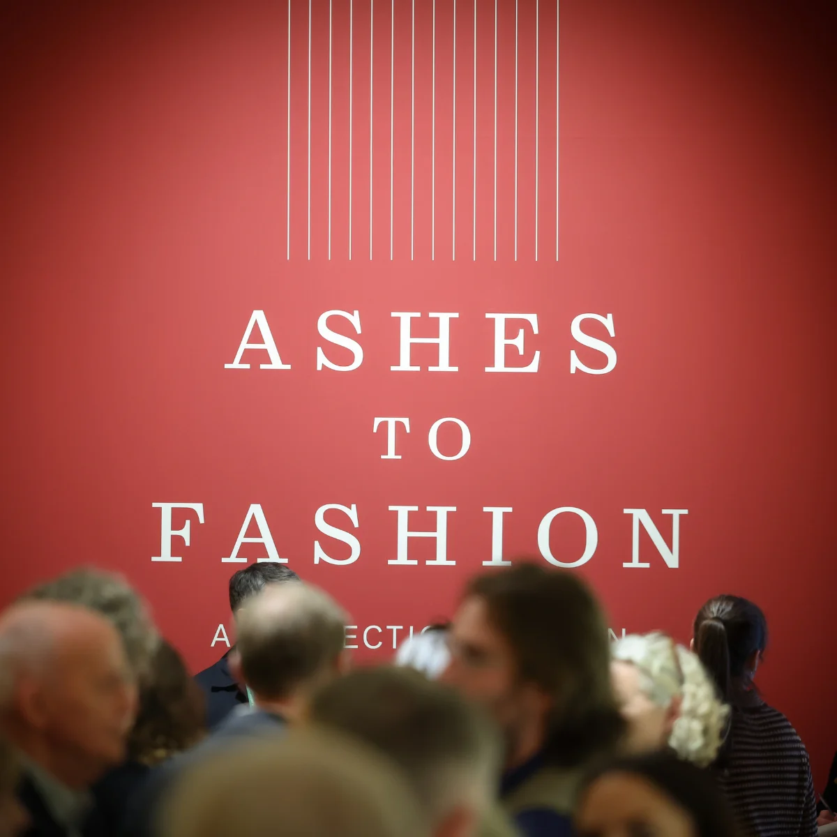 Ashes to Fashion is now open at the Ulster Museum.