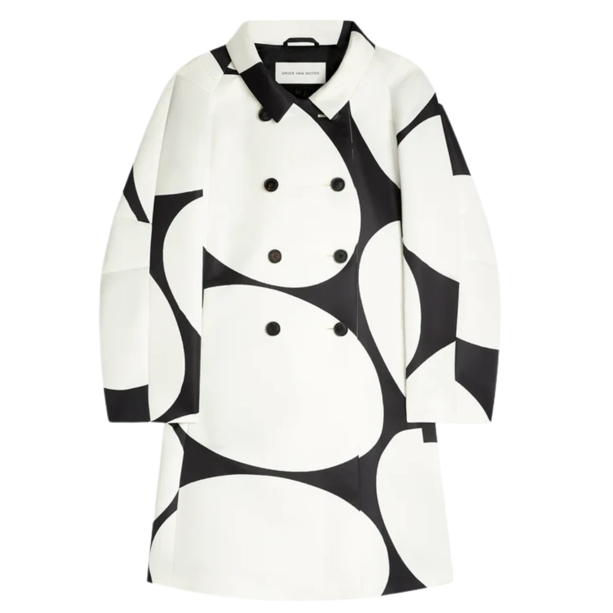 Dries Van Noten Printed A-line Coat, €1,995