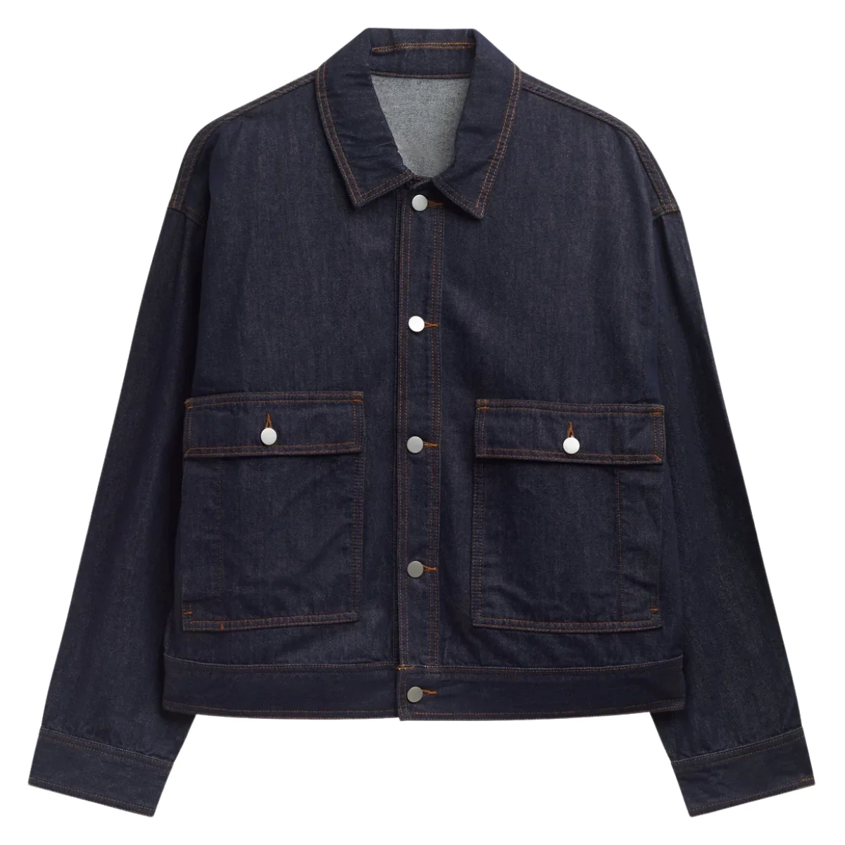 The Frankie Shop Belden Boxy Denim Jacket, €125