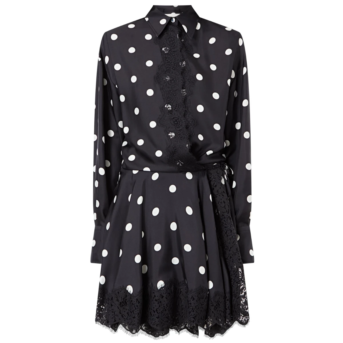 Sportmax Bosso Polka Dot Mini Dress, €785