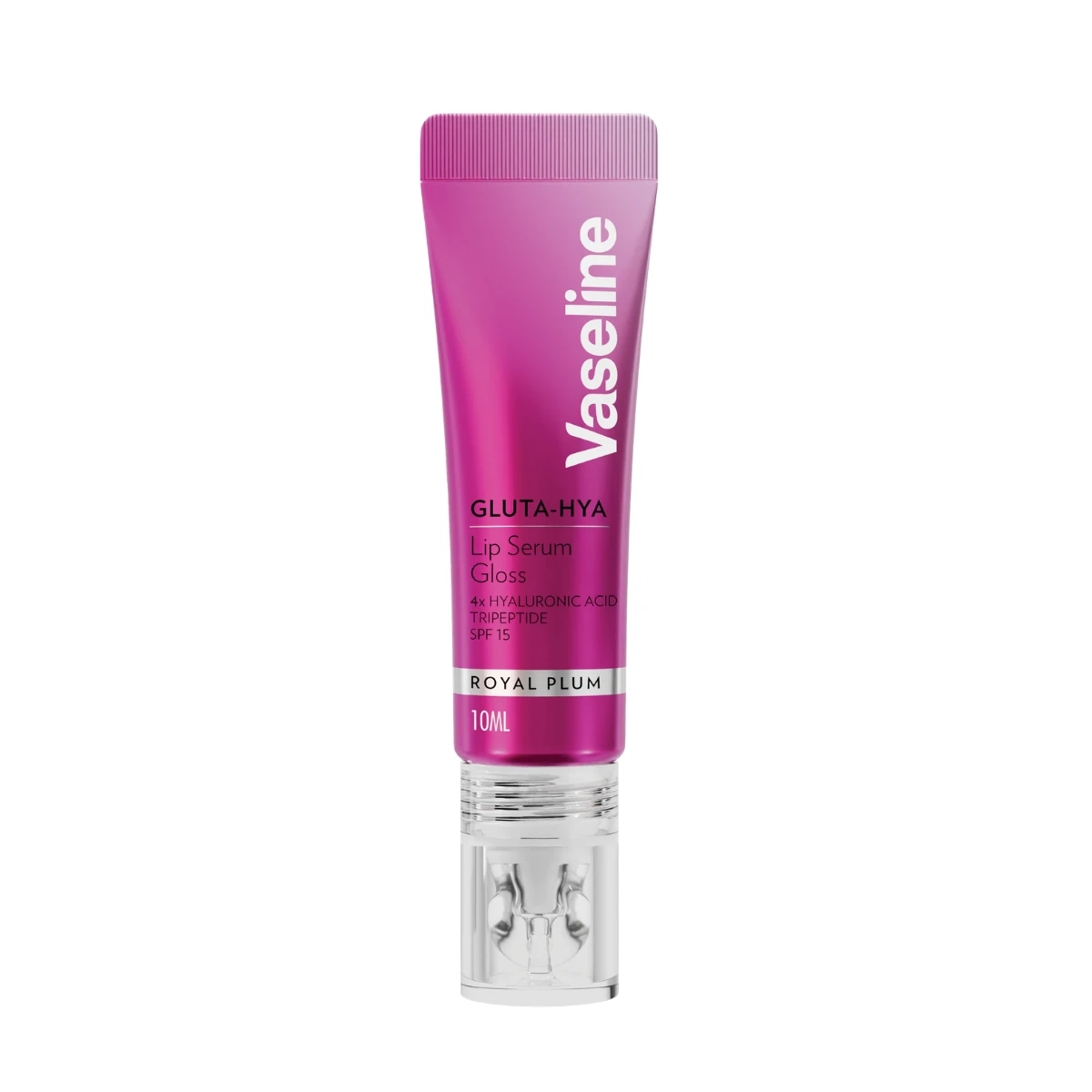 Vaseline Gluta-Hya Lip Serum Gloss in Royal Plum, €12