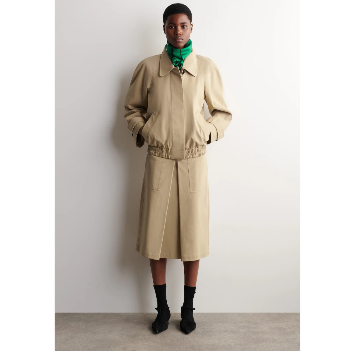 Cos Silk Scarf, €39