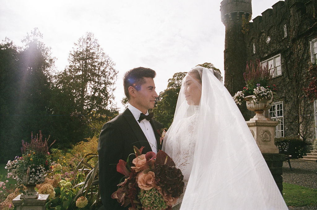 Real Weddings: Stephanie and Patrick’s stunning Luttrellstown Castle celebration