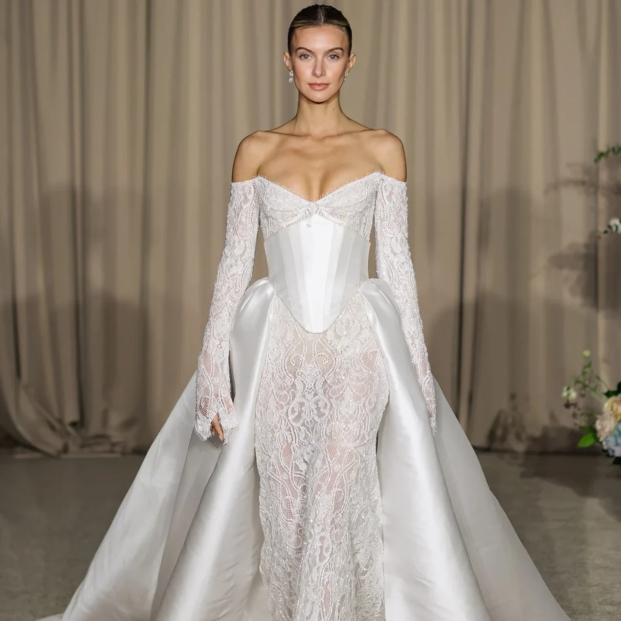 The end of the effortless era: Spring 2027 bridal trends from the runway