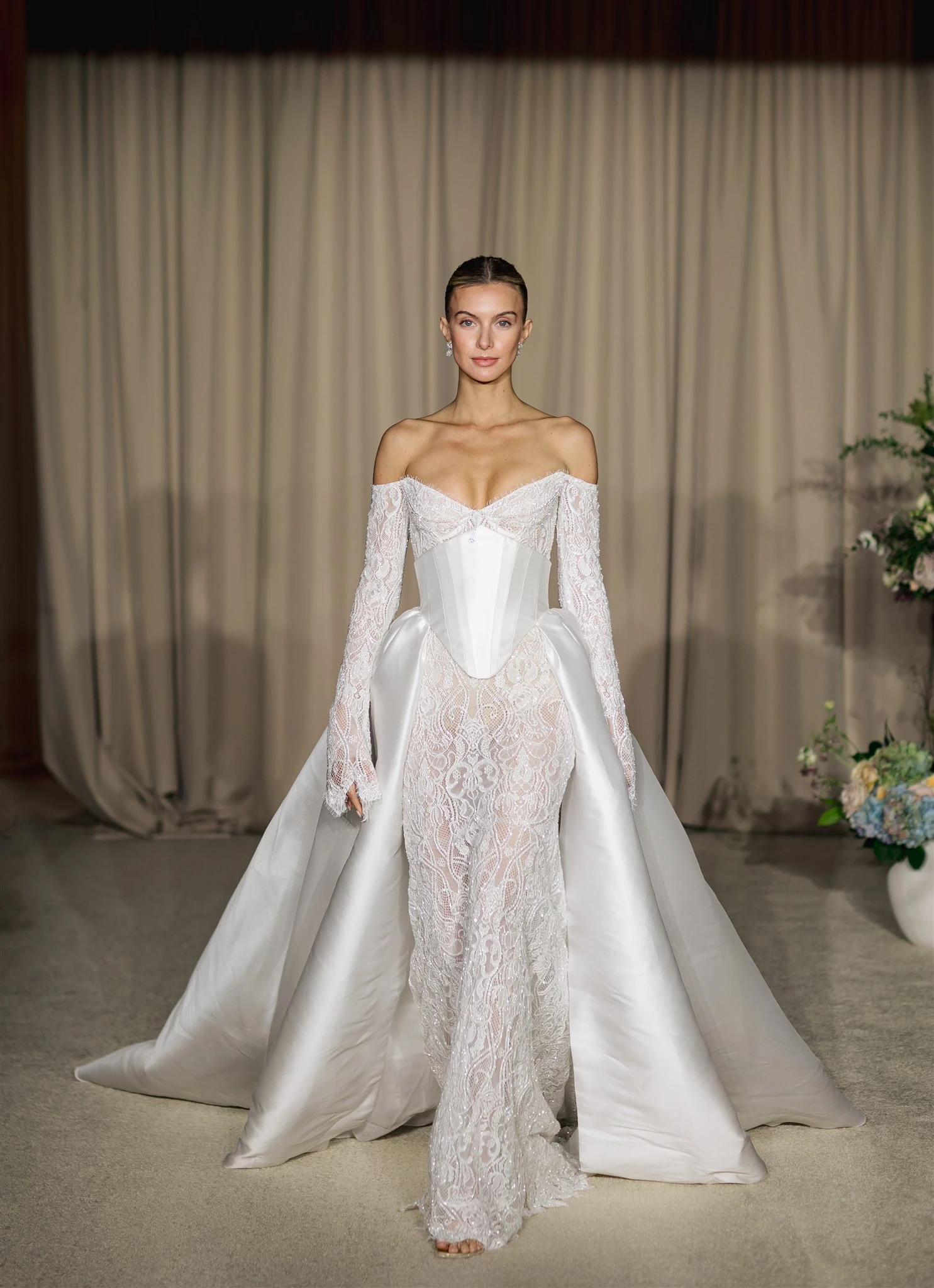 The end of the effortless era: Spring 2027 bridal trends from the runway