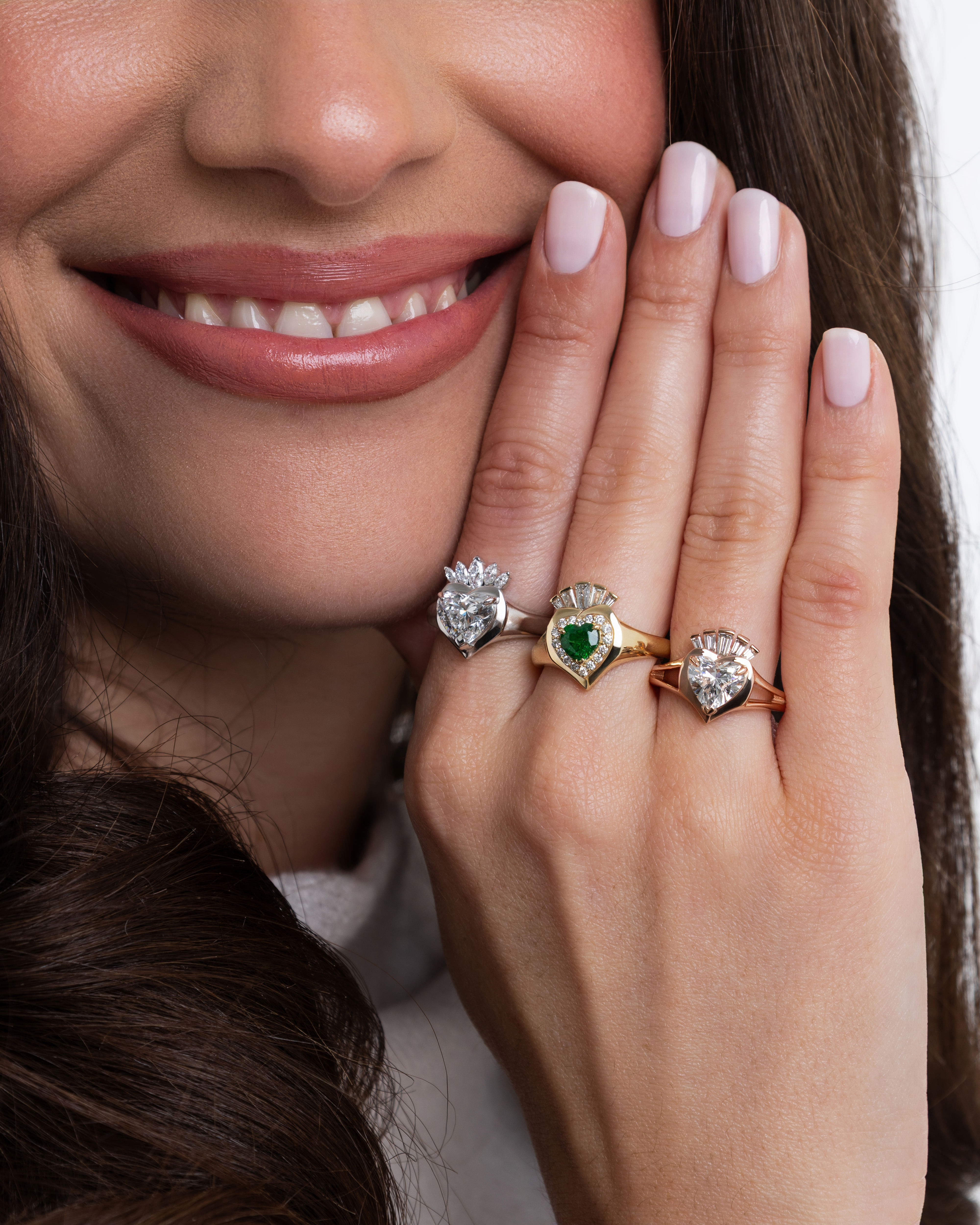 Thinking about a Claddagh ring? This modern Irish take might sway you