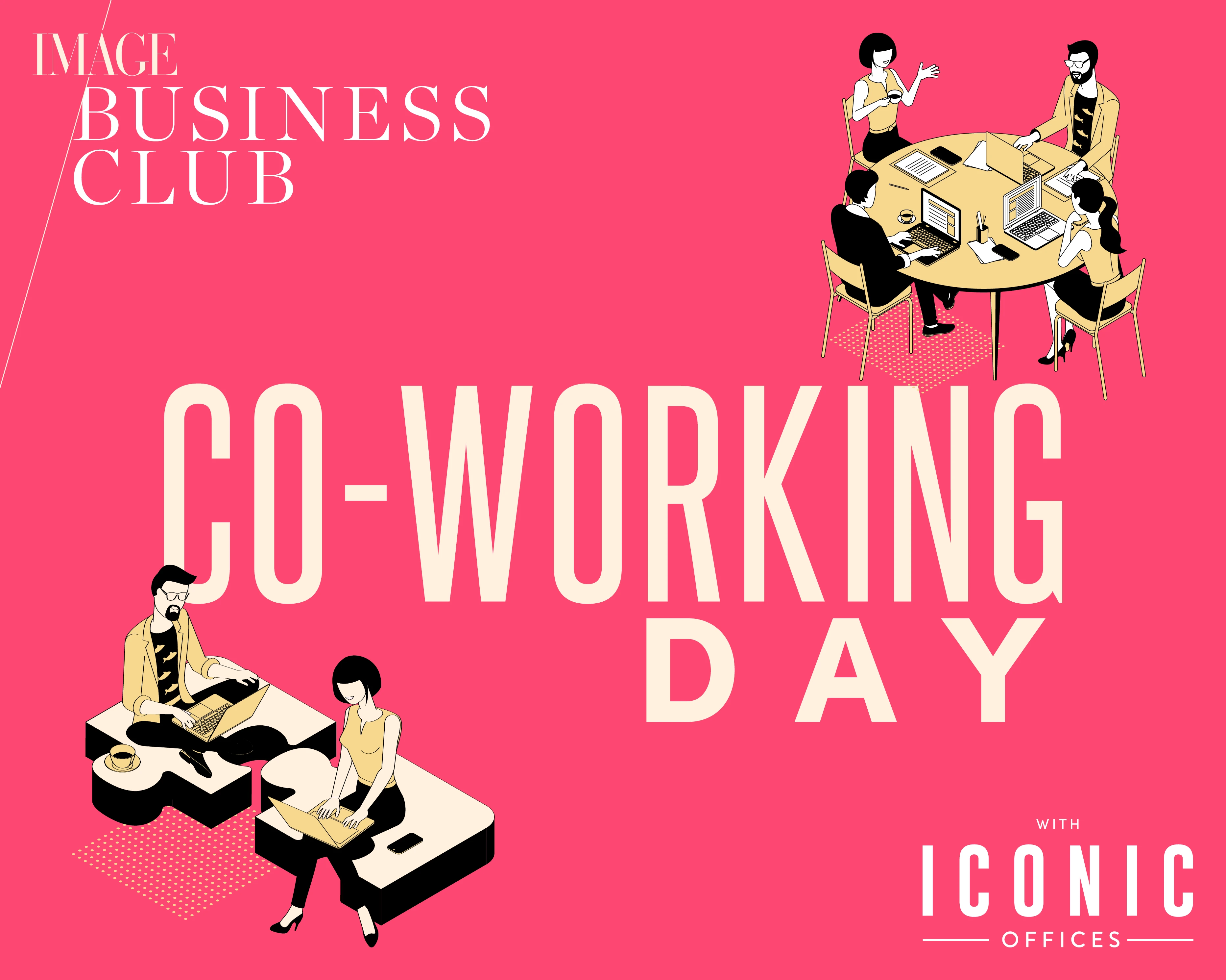 Join our next IMAGE Business Club Co-Working Day on May 22