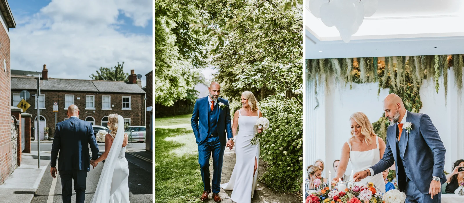 Real Weddings: Leo and Deb’s cross-cultural Dublin wedding full of joy