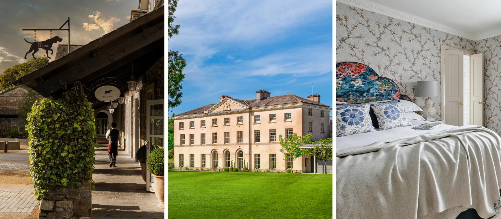 Three exceptional stays less than two hours from Dublin