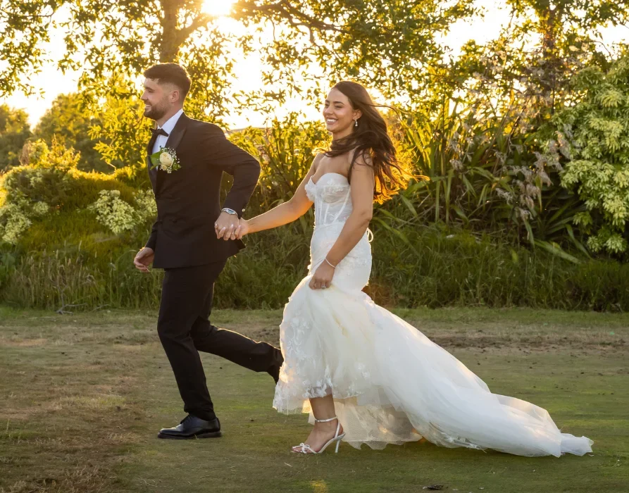 Real Weddings: Childhood sweethearts Savannagh and Glen tie the knot in Druids Glen Hotel & Golf Resort
