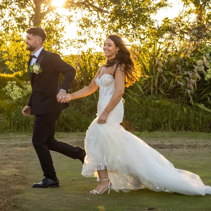 Real Weddings: Childhood sweethearts Savannagh and Glen tie the knot in Druids Glen Hotel & Golf Resort