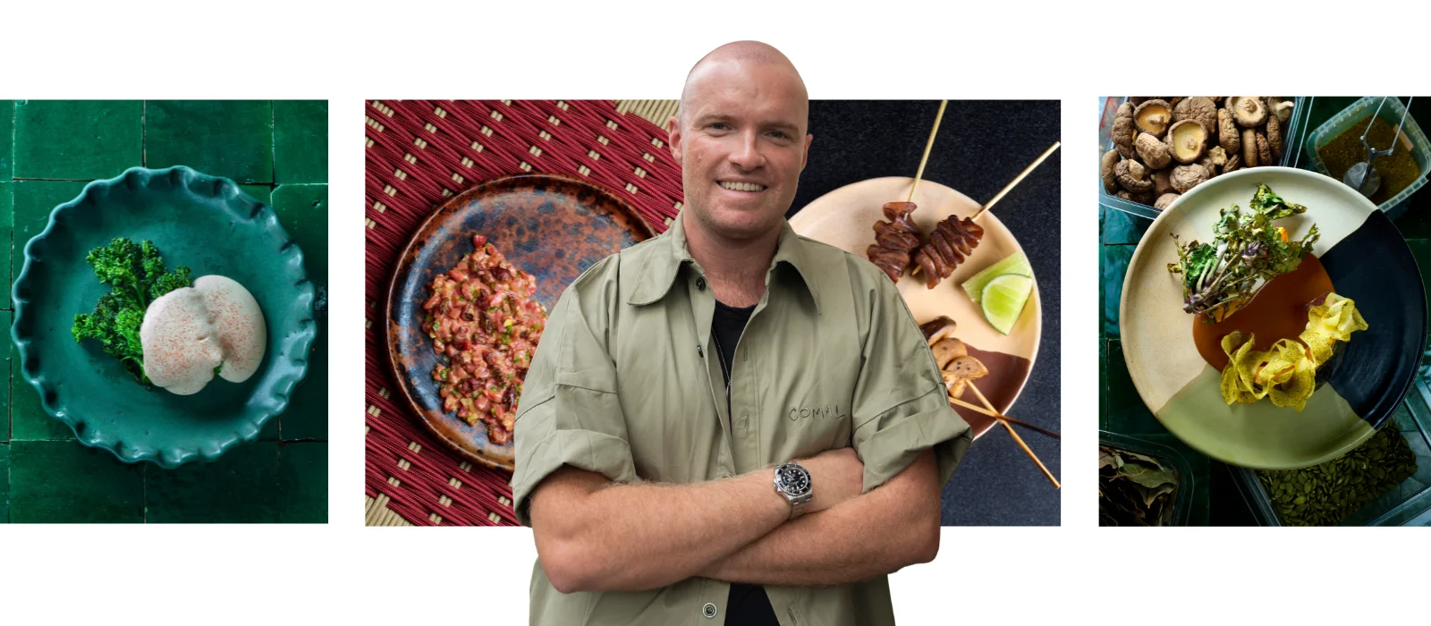 Founder of New York’s Comal, Gaz Herbert shares his life in food