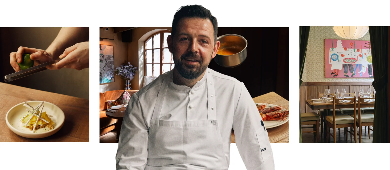 Lita in London’s new Culinary Director Kostas Papathanasiou shares his life in food