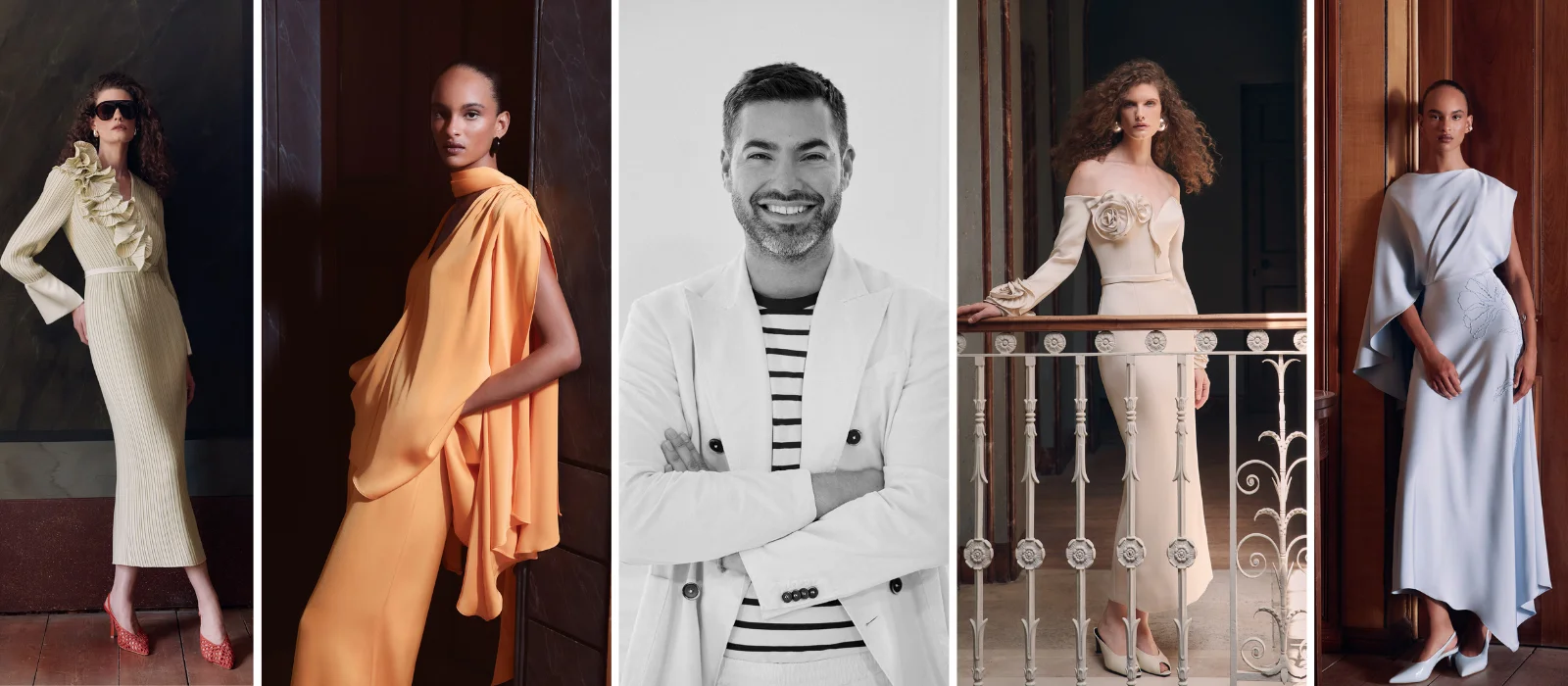 Meet the fourth-generation designer whose London-based label just landed in Arnotts