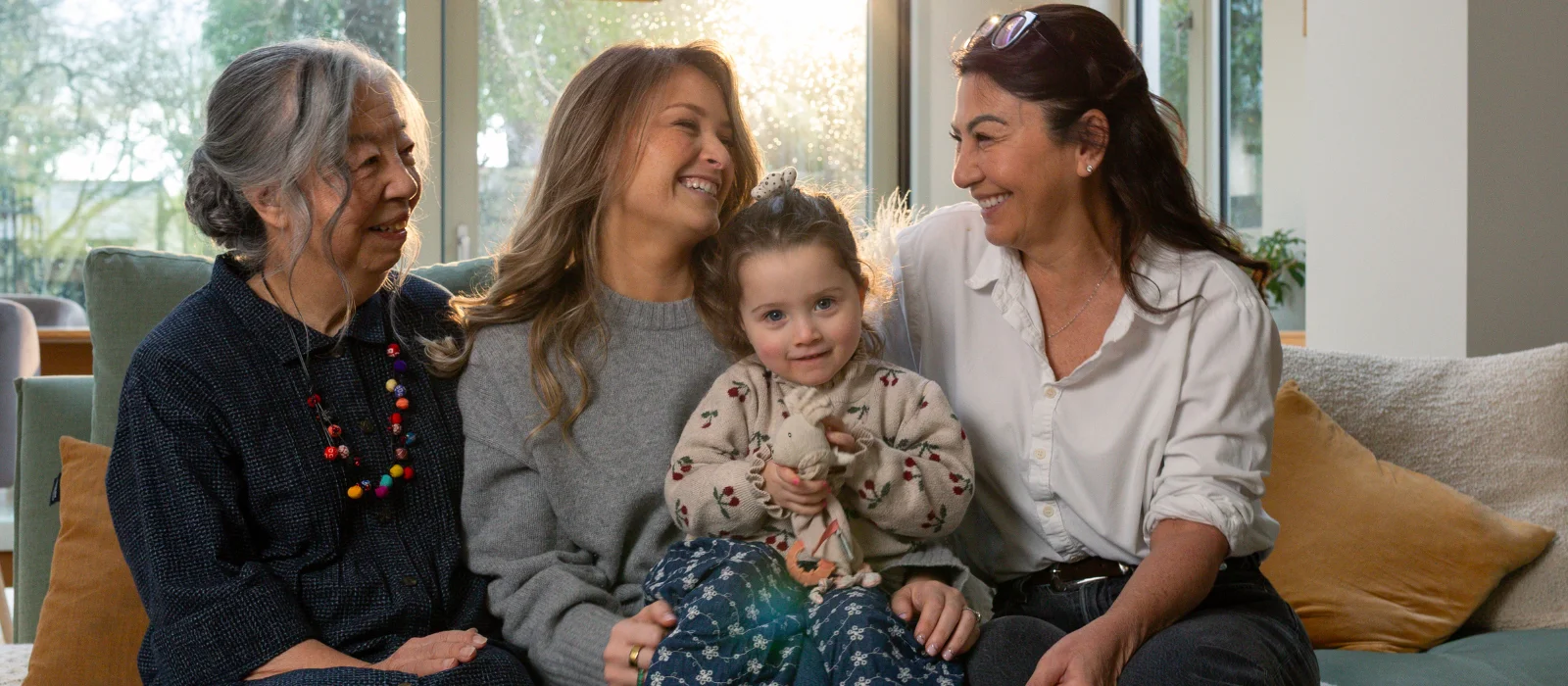 Four generations of women on their go-to health essentials for spring