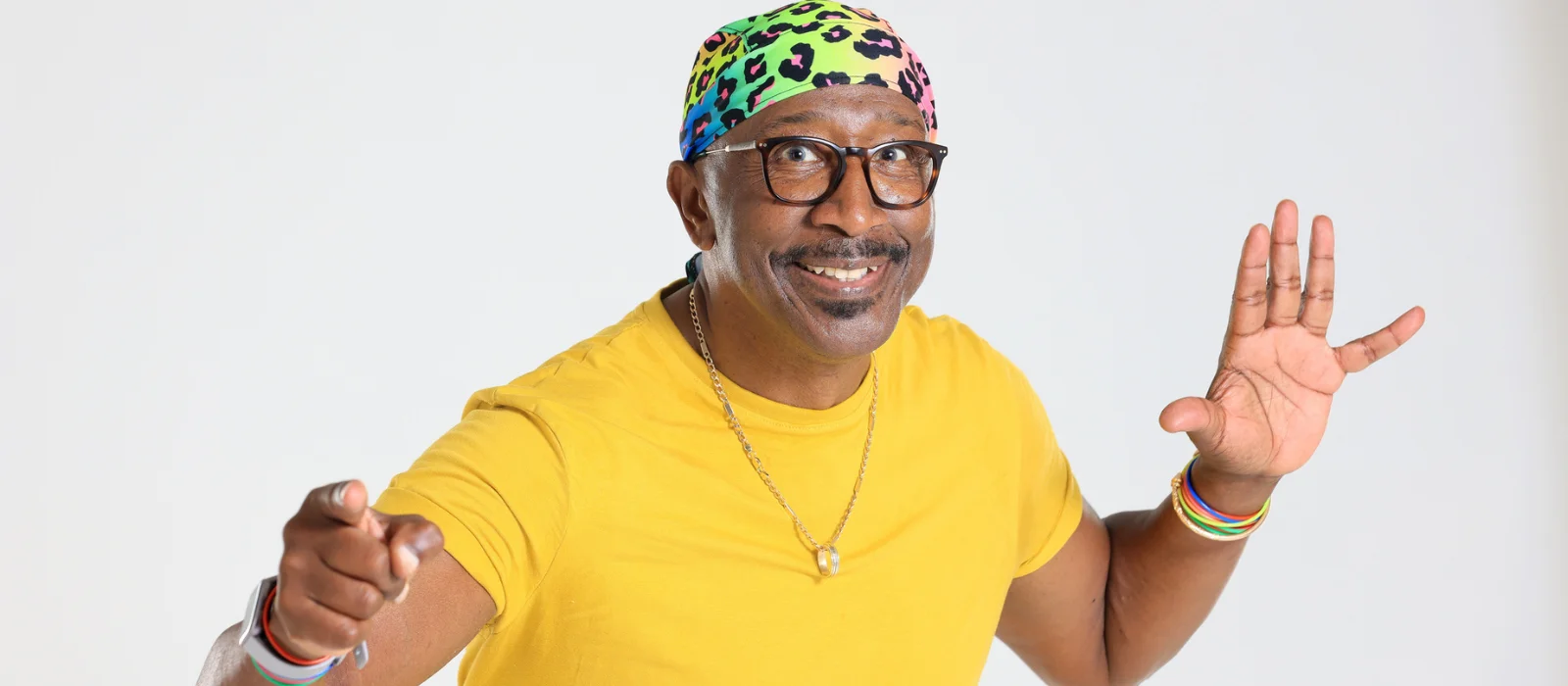 Mr Motivator: ‘From the cradle to the grave, we all need to move, and movement is medicine’