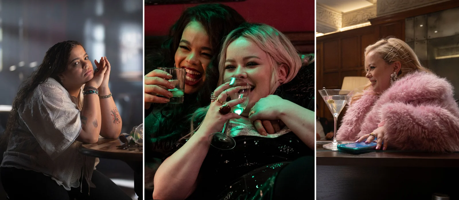 Nicola Coughlan and Lydia West on Big Mood series two