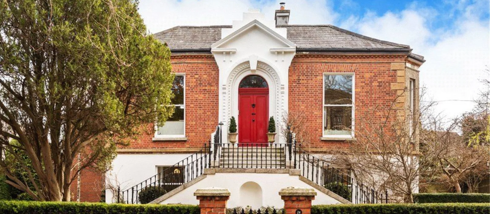Inside this Regency style Sandymount villa