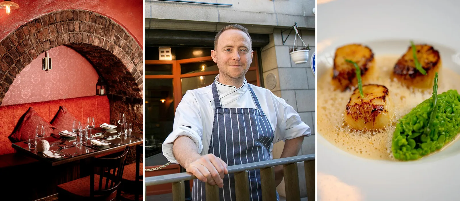 Chef-owner at Waterford’s Everett’s Peter Everett shares his life in food