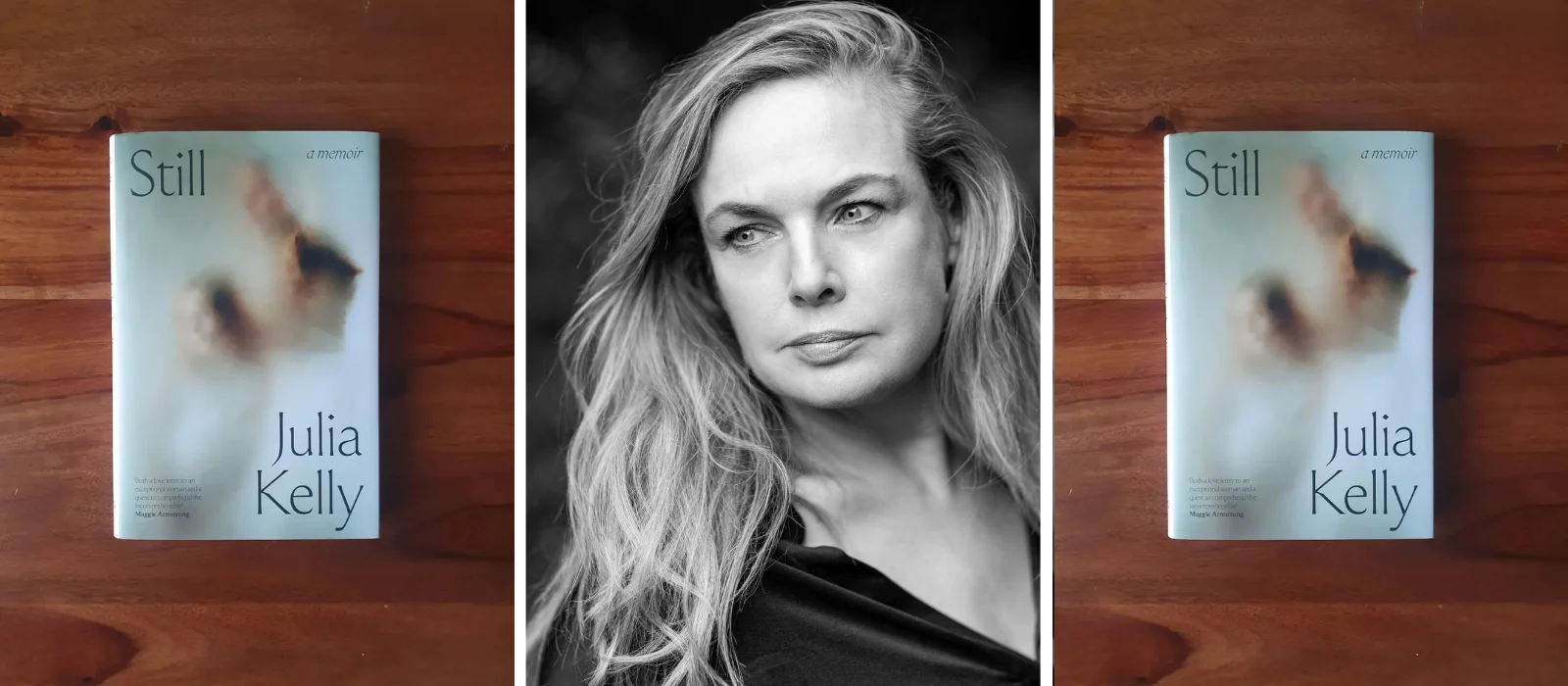 Page Turners: ‘Still’ author Julia Kelly