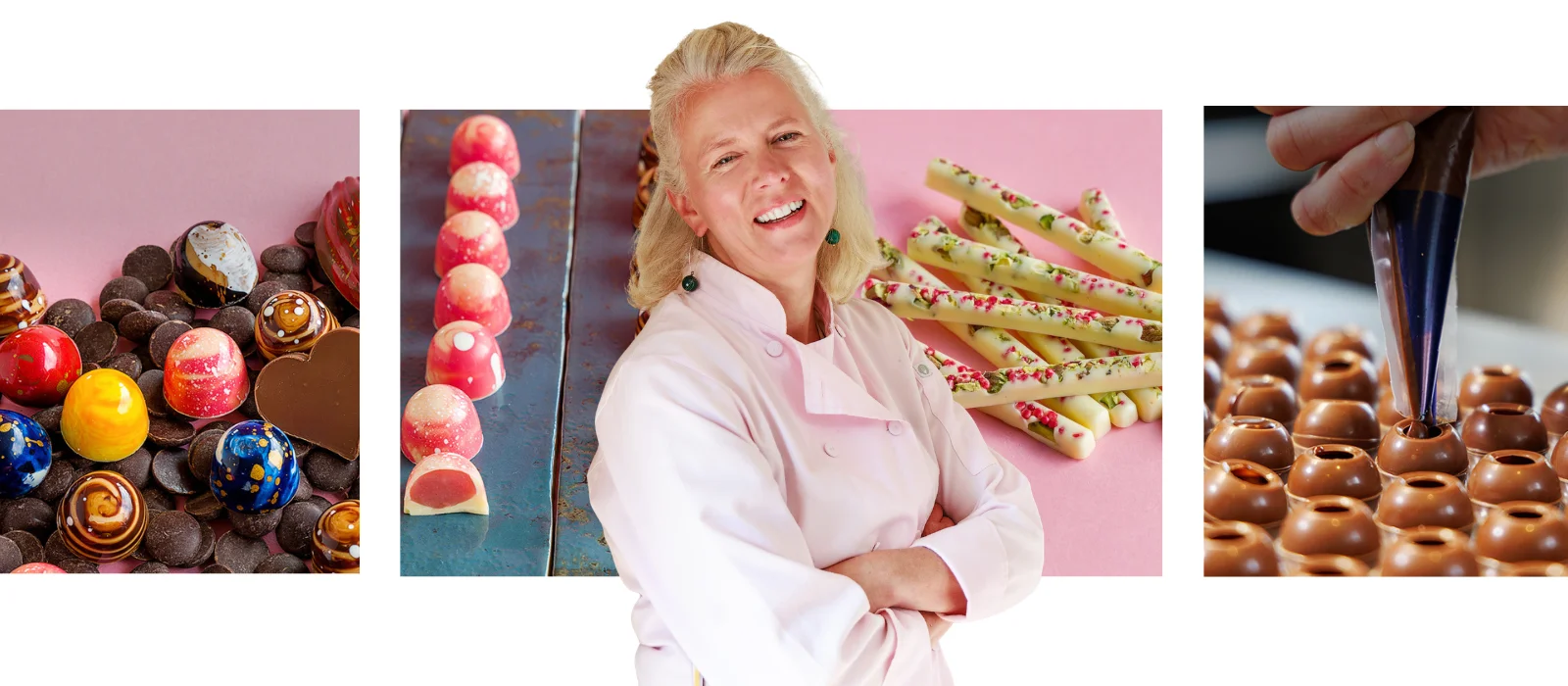 Judit McNally of Cocoa by Judit Artisan Chocolates shares her life in food