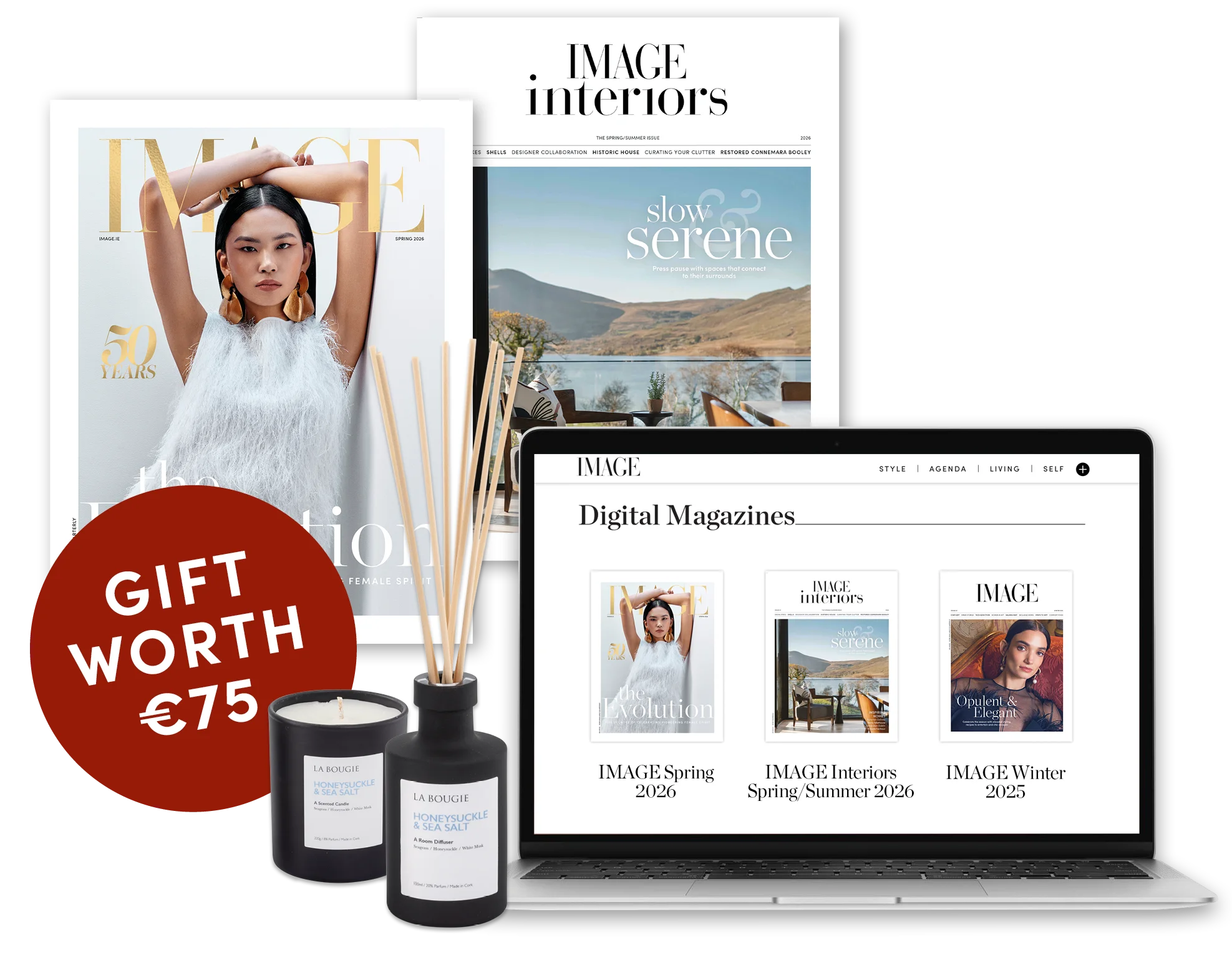 Print & Digital Subscription