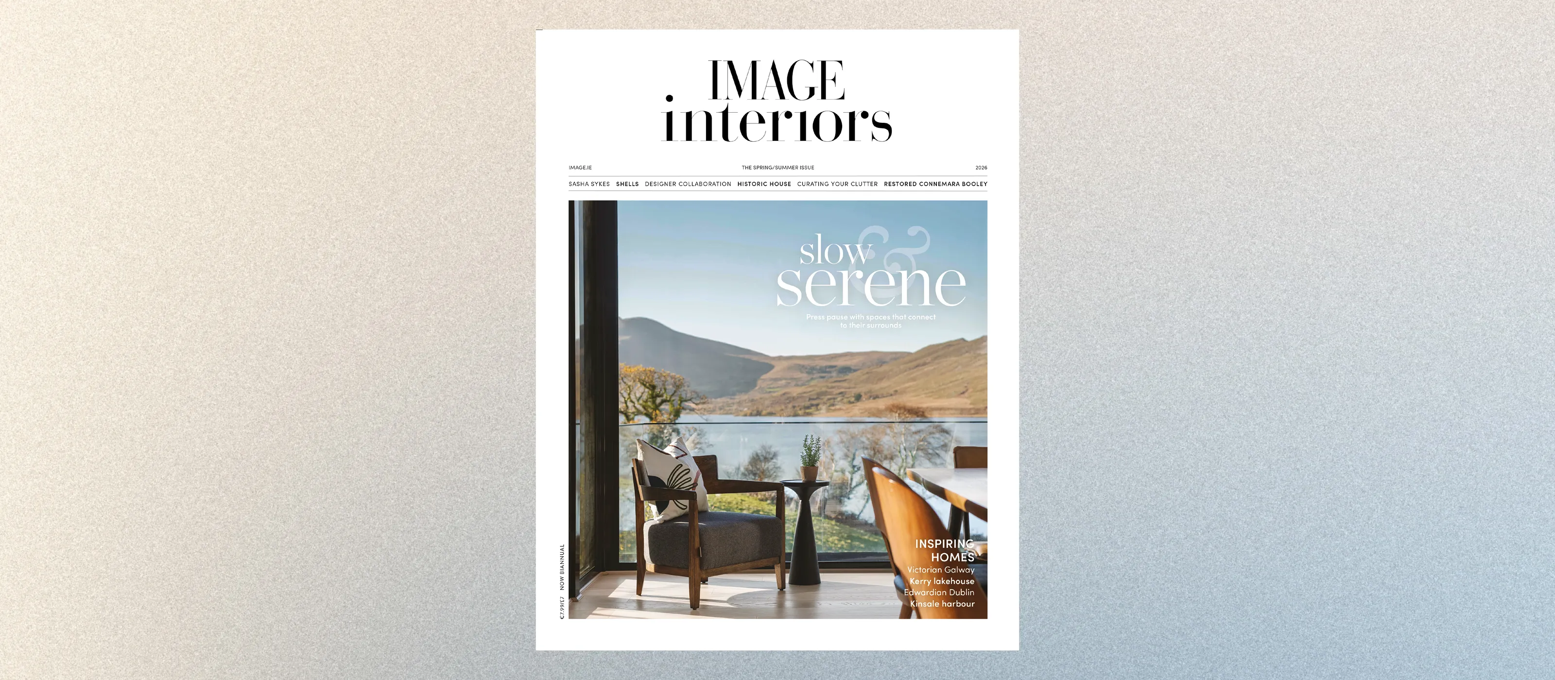 IMAGE Interiors spring/summer is out now! Find out what’s inside…
