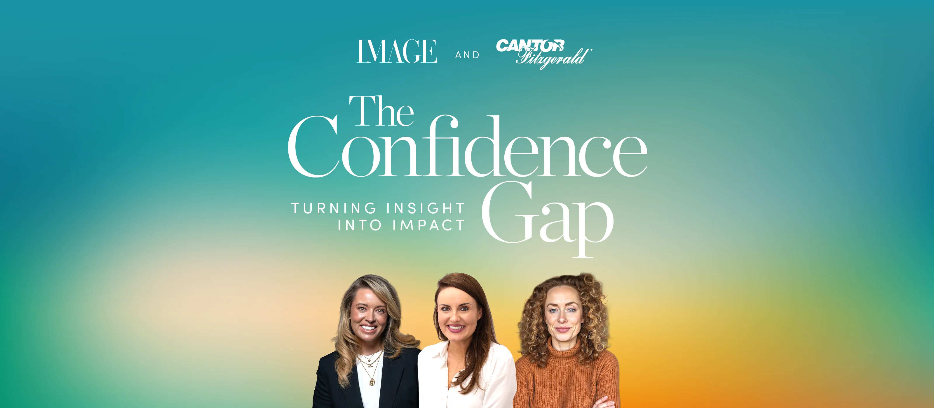 Join us for The Confidence Gap: Turning Insight into Impact
