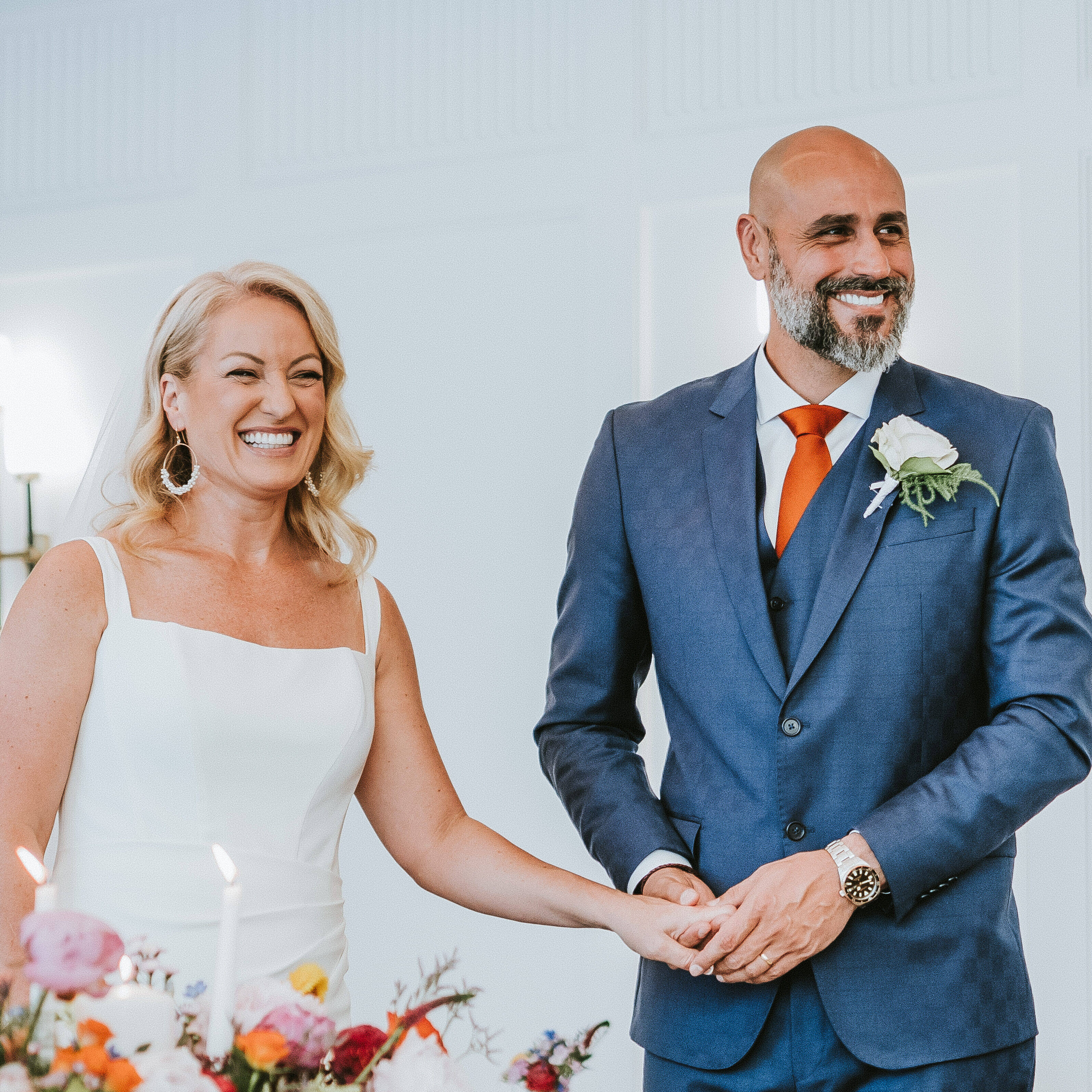 Real Weddings: Leo and Deb’s cross-cultural Dublin wedding full of joy