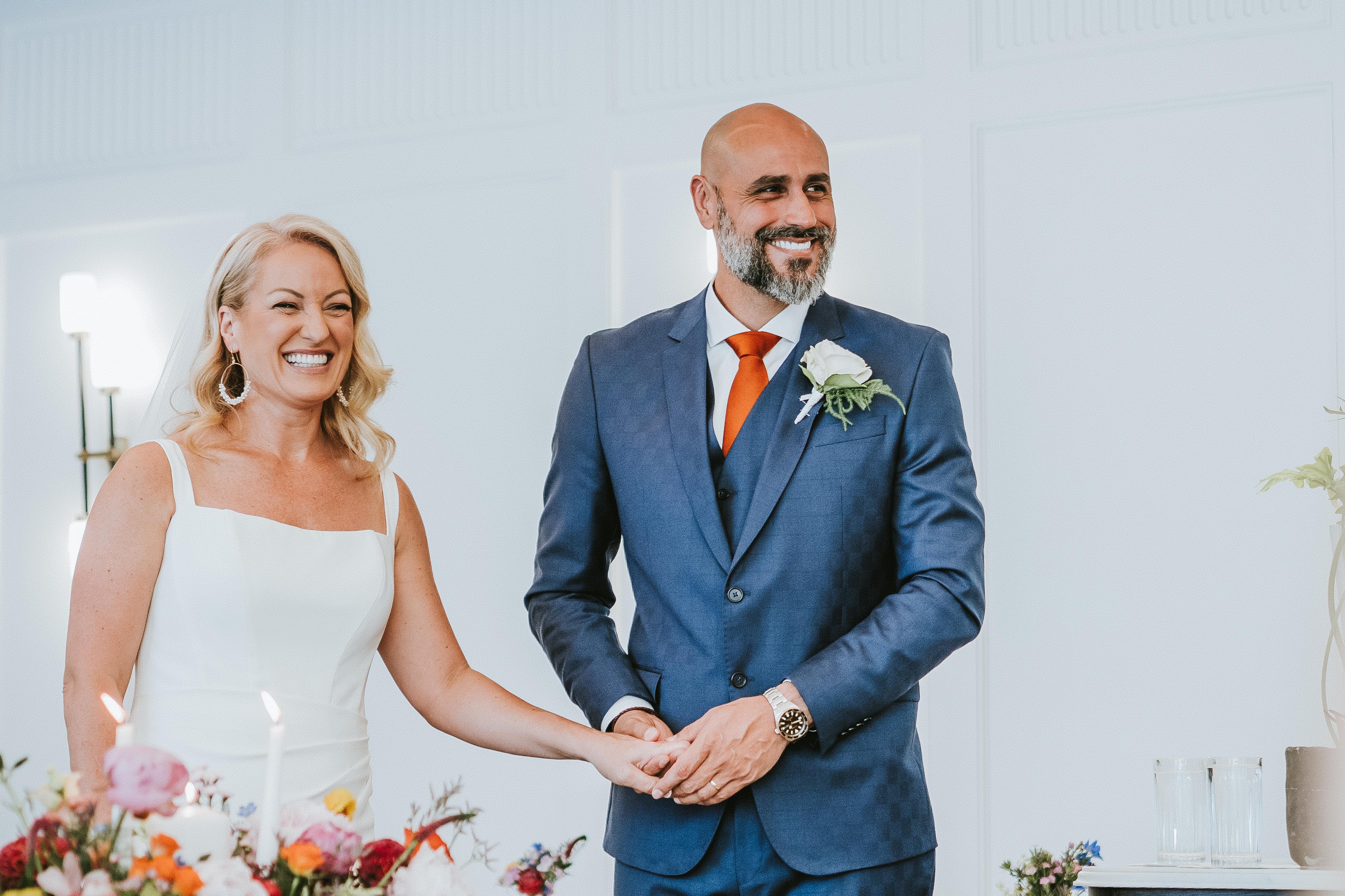 Real Weddings: Leo and Deb’s cross-cultural Dublin wedding full of joy