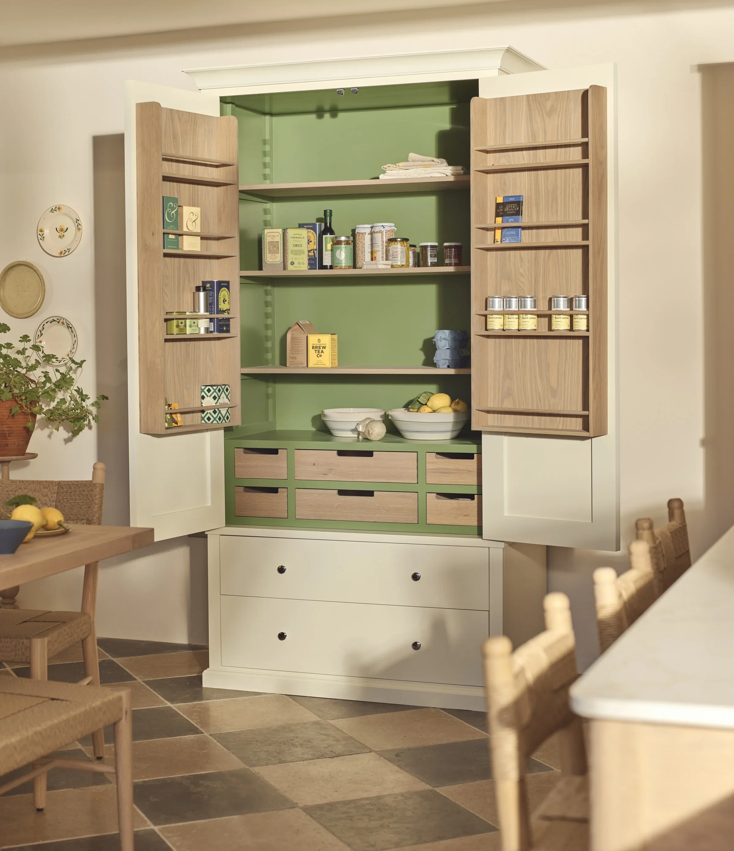 Suffolk Freestanding Larder from Neptune
