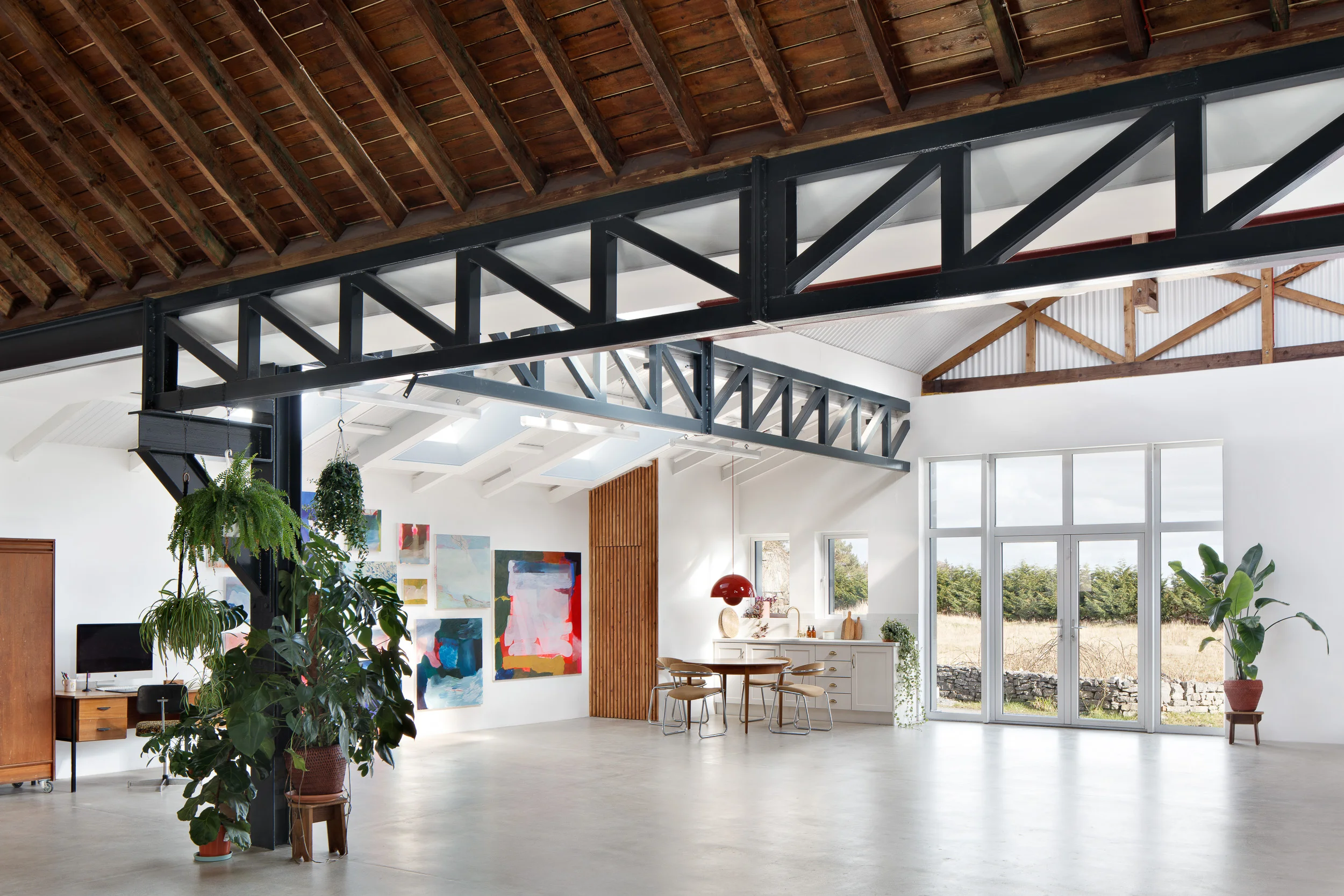 Step inside artist Lola Donoghue’s Mayo studio and gallery space