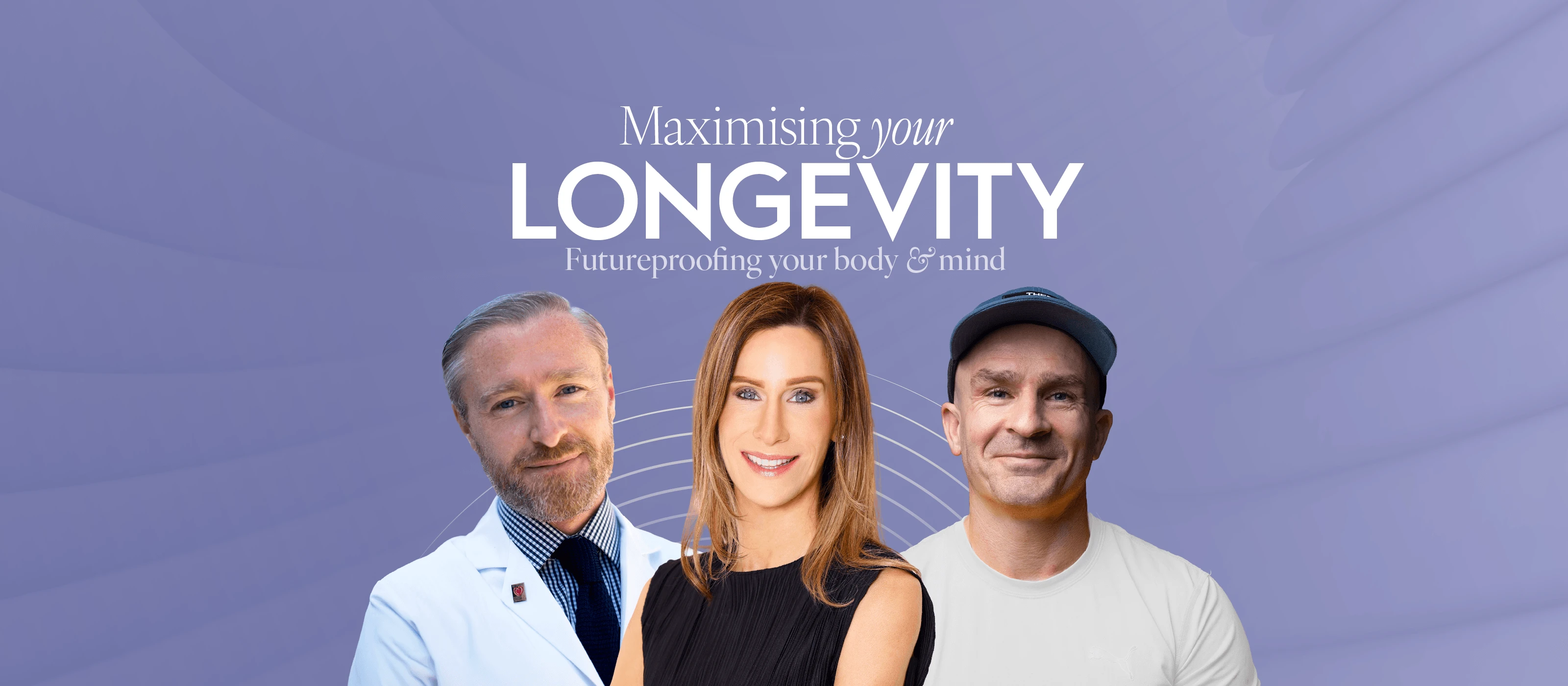 Join us for our event on Maximising Your Longevity