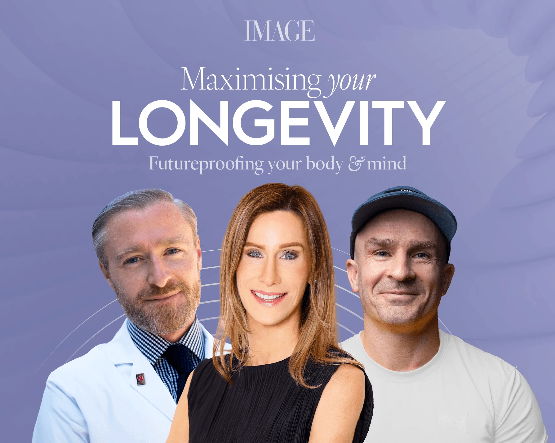 Join us for our event on Maximising Your Longevity