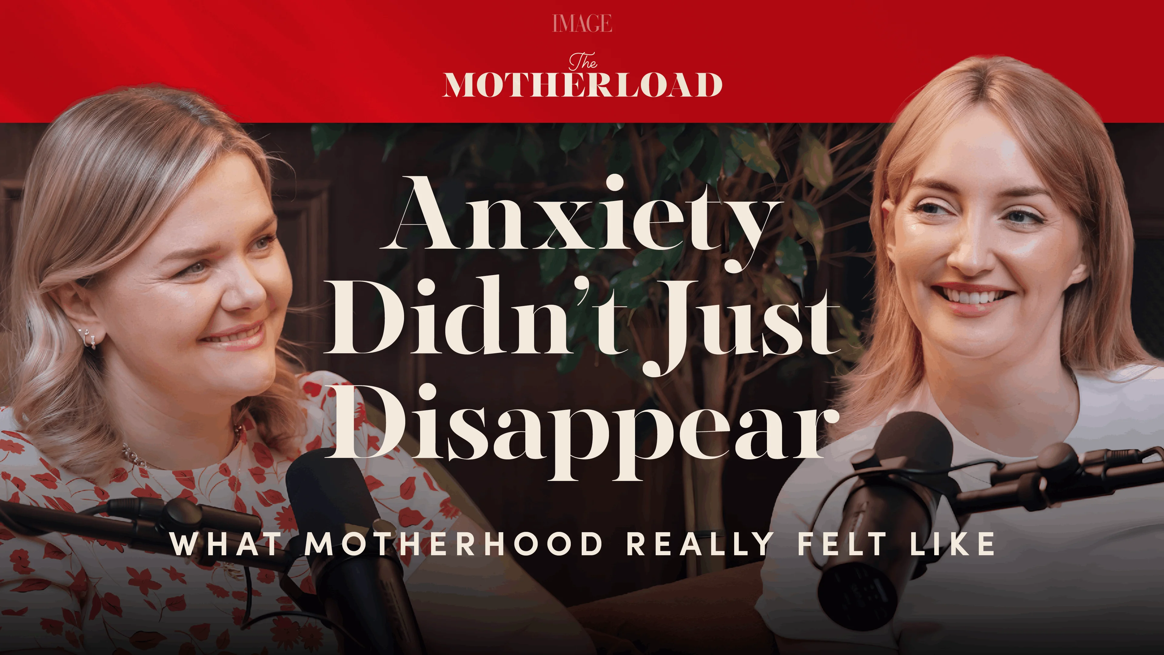 Caroline Foran on raising a neurodivergent child & managing anxiety 