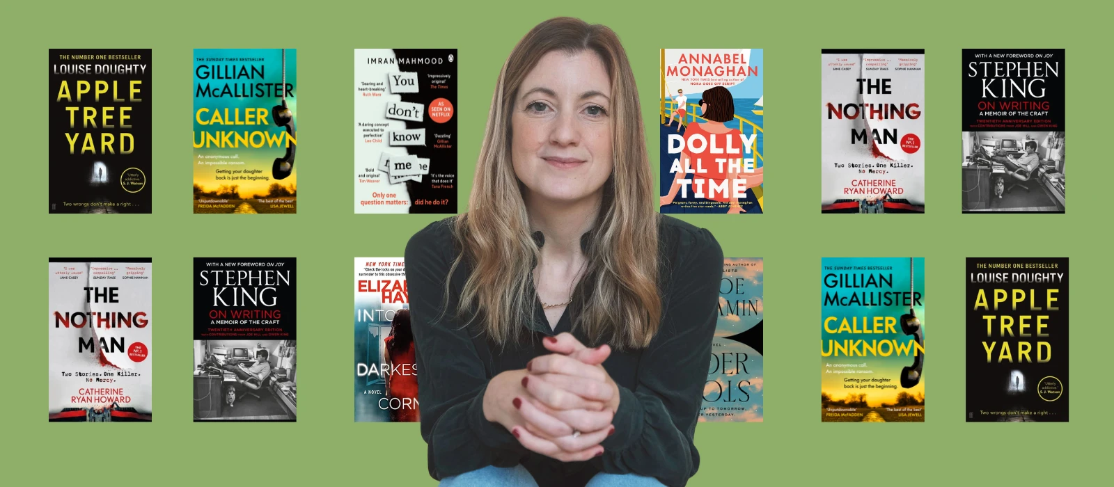 Page Turners: ‘Caller Unknown’ author Gillian McAllister