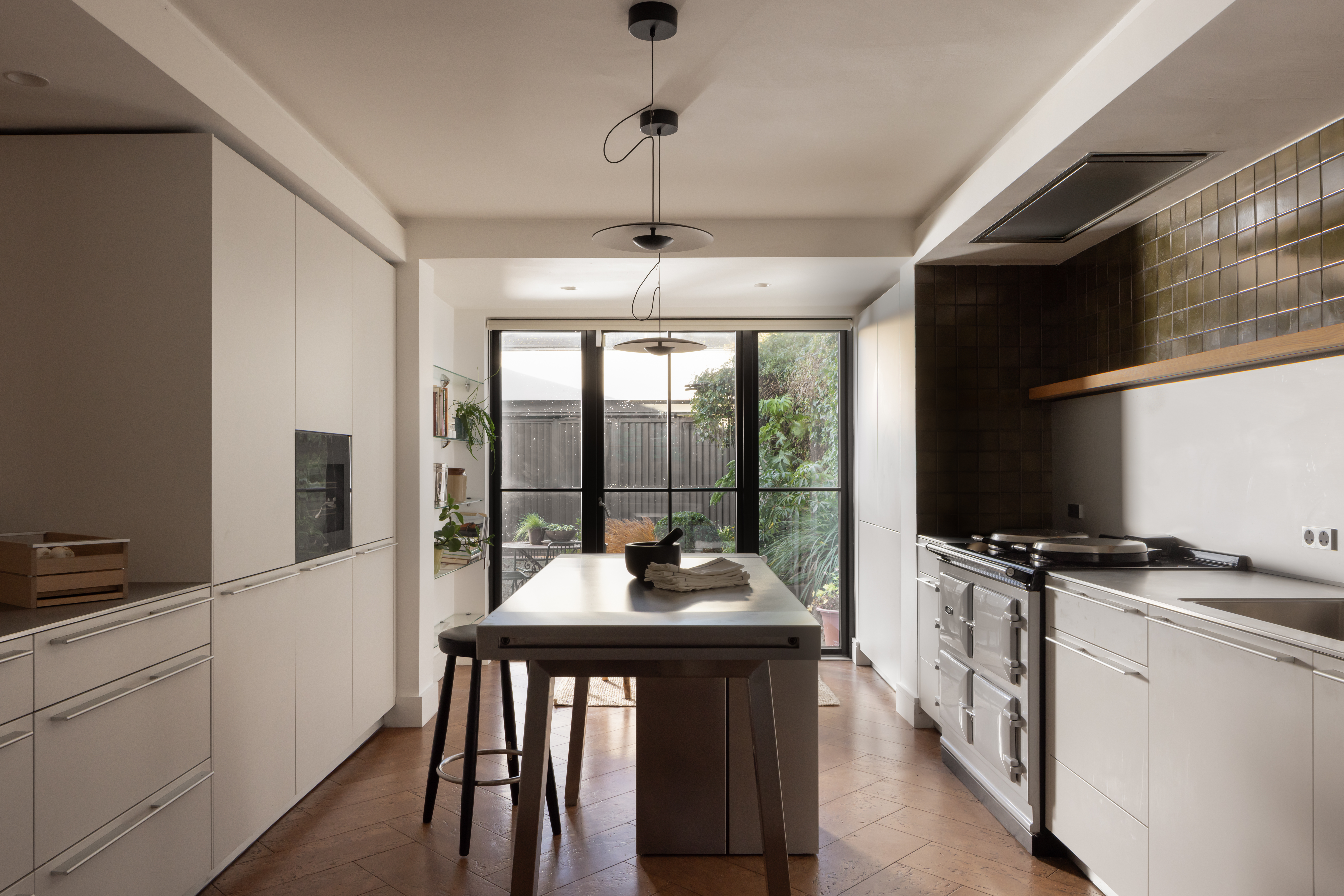 This Dublin 4 mews has been transformed into a serene, streamlined space