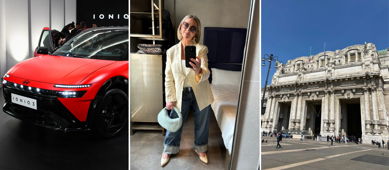 A whirlwind Milan escape, design week energy and the new Hyundai IONIQ 3