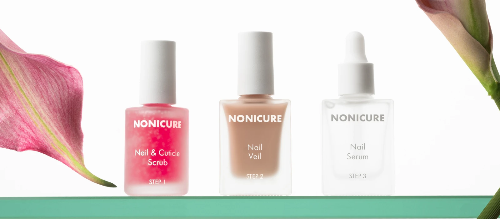 This new three-step nail care system will strengthen and protect your natural nail