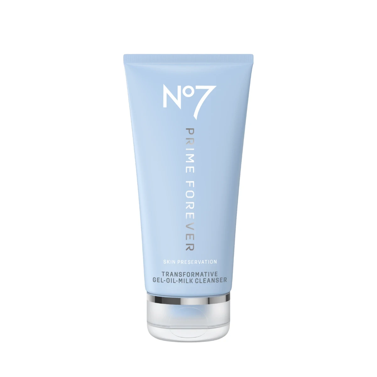 No7 Prime Forever™ Transformative Gel-Oil-Milk Cleanser 150ml, €25.99