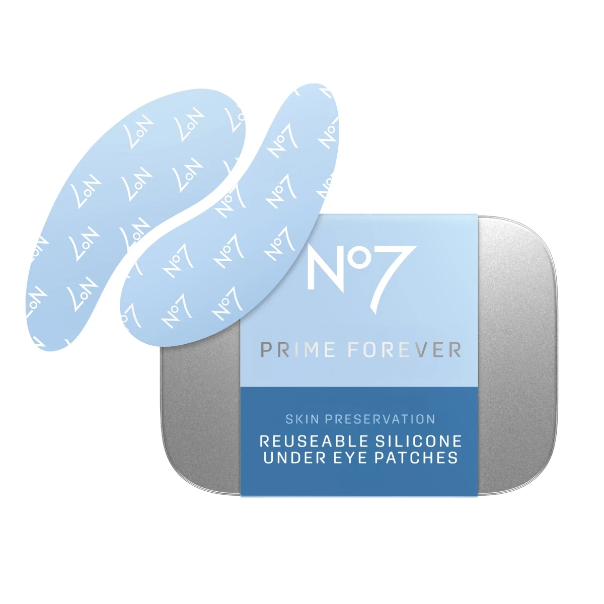 No7 Prime Forever™ Reusable Silicone Under Eye Patches, €22.99