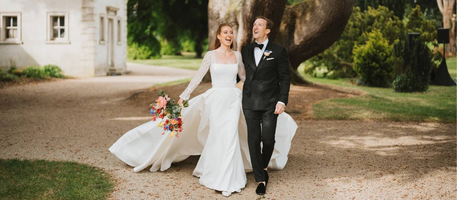 Real Wedding: Courtney & James’ fairytale day at Carton House