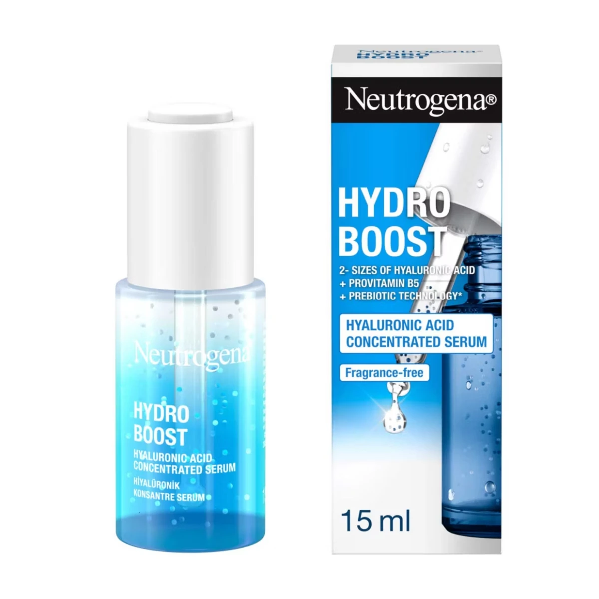 Neutrogena Hydro Boost Hyaluronic Acid Concentrated Serum, €16.66
