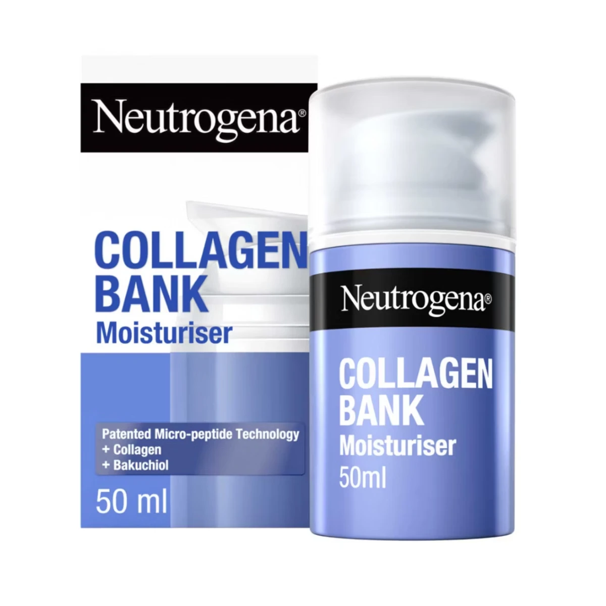 Neutrogena Collagen Bank Moisturiser, €29.99