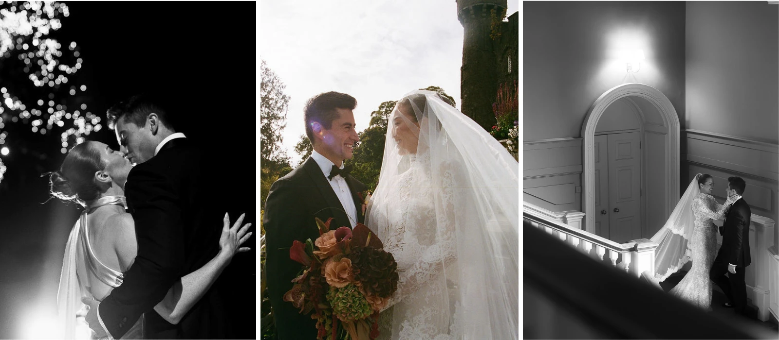 Real Weddings: Stephanie and Patrick’s stunning Luttrellstown Castle celebration