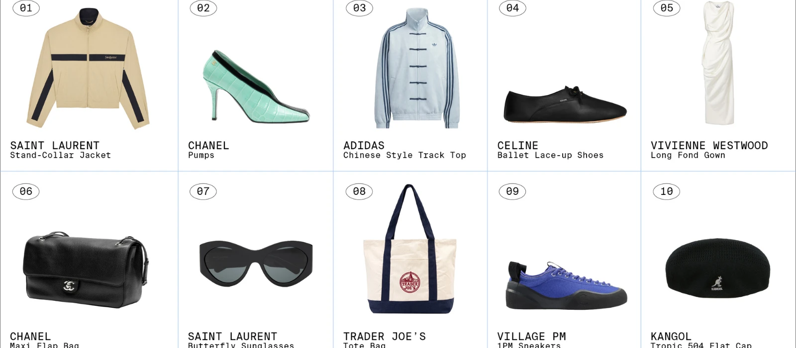These are the 10 most wanted fashion items of 2026 so far